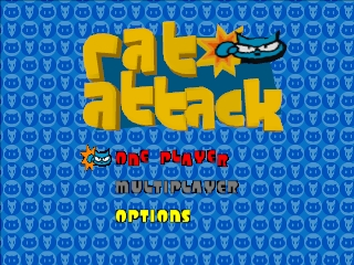 Обложка игры Rat Attack ( - n64)