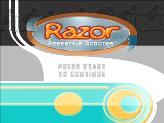 Обложка игры Razor Freestyle Scooter ( - n64)