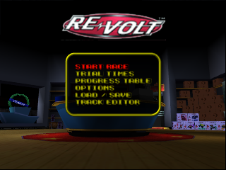 Обложка игры Re-Volt ( - n64)