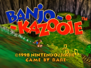 Обложка игры Banjo-Kazooie