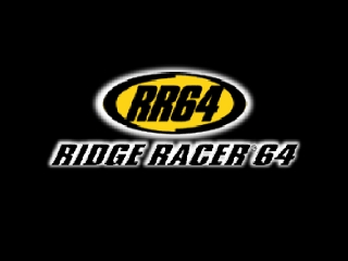 Обложка игры RR64 - Ridge Racer 64