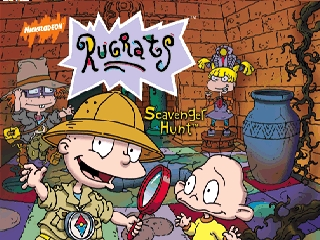 Обложка игры Rugrats - Scavenger Hunt