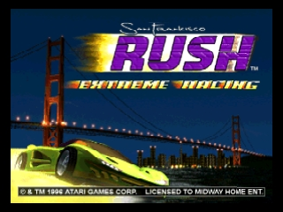 Игра San Francisco Rush - Extreme Racing (Nintendo 64  - n64)