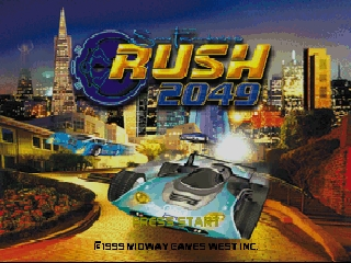 Обложка игры San Francisco Rush 2049 ( - n64)