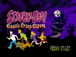 Обложка игры Scooby-Doo! - Classic Creep Capers ( - n64)