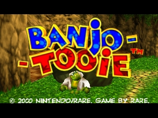 Обложка игры Banjo-Tooie ( - n64)