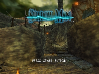Обложка игры Shadow Man ( - n64)