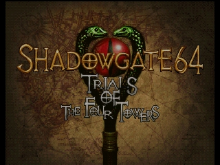 Обложка игры Shadowgate 64 - Trials Of The Four Towers ( - n64)