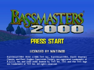 Обложка игры Bassmasters 2000 ( - n64)