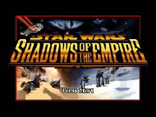 Обложка игры Star Wars - Shadows of the Empire