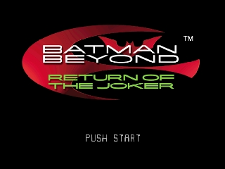 Обложка игры Batman Beyond - Return of the Joker ( - n64)