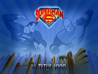 Игра Superman (Nintendo 64  - n64)