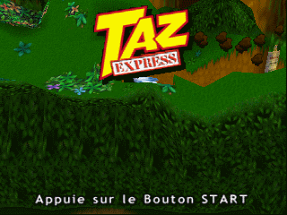 Обложка игры Taz Express ( - n64)