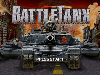 Обложка игры BattleTanx ( - n64)
