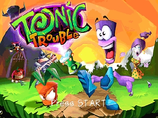 Обложка игры Tonic Trouble ( - n64)