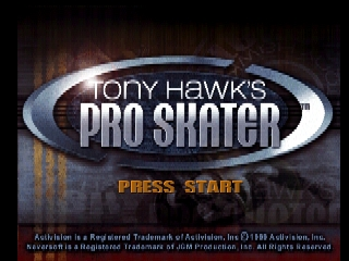 Обложка игры Tony Hawk