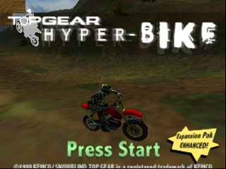Обложка игры Top Gear Hyper Bike ( - n64)