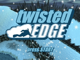 Игра Twisted Edge Extreme Snowboarding (Nintendo 64  - n64)