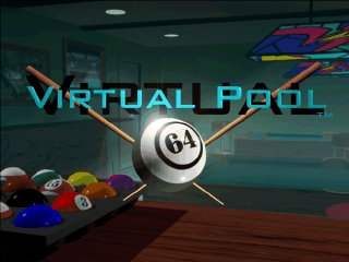 Обложка игры Virtual Pool 64 ( - n64)