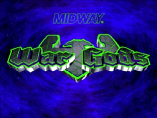 Обложка игры War Gods ( - n64)