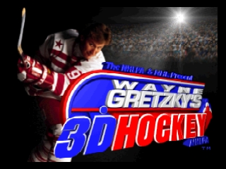 Обложка игры Wayne Gretzky