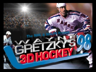 Обложка игры Wayne Gretzky