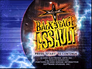 Обложка игры WCW Backstage Assault ( - n64)