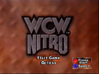 Обложка игры WCW Nitro ( - n64)
