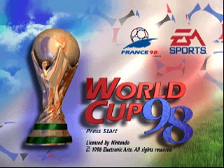 Обложка игры World Cup 98
