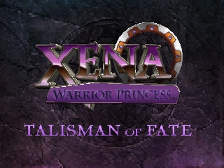 Обложка игры Xena Warrior Princess - The Talisman of Fate ( - n64)