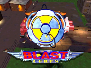 Обложка игры Blast Corps