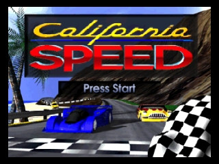 Обложка игры California Speed ( - n64)