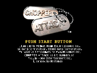 Обложка игры Chopper Attack ( - n64)