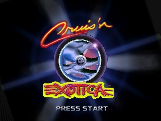 Screenshot игры Cruis'n Exotica - Nintendo 64 | Нинтендо 64 | N64