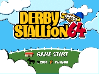 Обложка игры Derby Stallion 64 ( - n64)