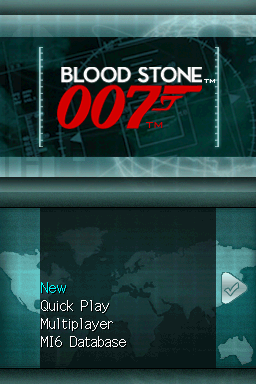 Игра 007: Blood Stone (Nintendo DS - nds)