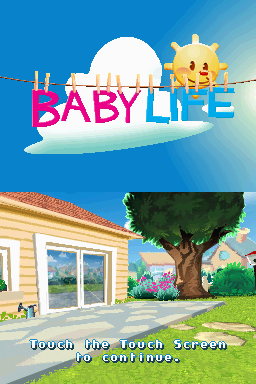 Игра Baby Life (Nintendo DS - nds)