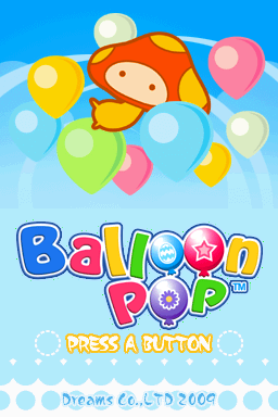 Игра Balloon Pop (Nintendo DS - nds)