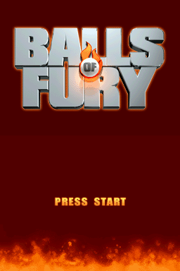 Игра Balls of Fury (Nintendo DS - nds)