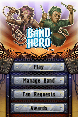 Игра Band Hero (Nintendo DS - nds)