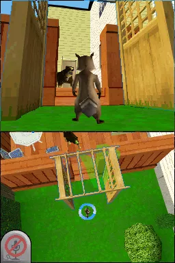 Screenshot игры Over the Hedge - Nintendo DS | NDS