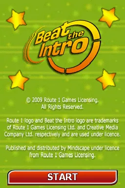 Игра Beat the Intro (Nintendo DS - nds)