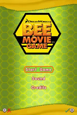 Игра Bee Movie Game (Nintendo DS - nds)