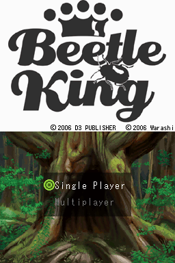 Игра Beetle King (Nintendo DS - nds)