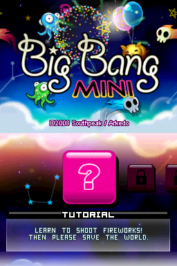 Игра Big Bang Mini (Nintendo DS - nds)