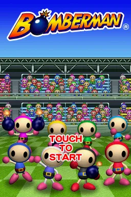 Игра Bomberman (Nintendo DS - nds)