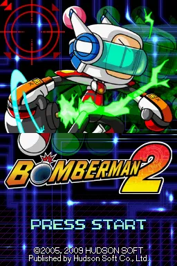 Игра Bomberman 2 (Nintendo DS - nds)