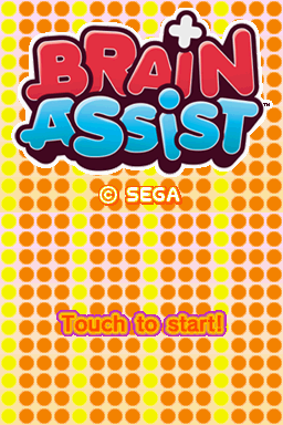 Игра Brain Assist (Nintendo DS - nds)