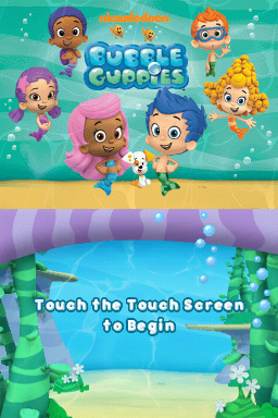 Игра Bubble Guppies (Nintendo DS - nds)