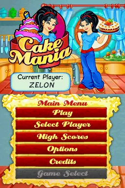 Игра Cake Mania (Nintendo DS - nds)